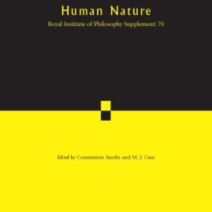 خرید و دانلود نسخه کامل کتاب Human Nature