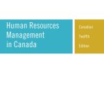 خرید و دانلود نسخه کامل کتاب Human Resources Management in Canada