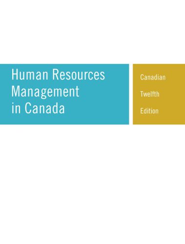 خرید و دانلود نسخه کامل کتاب Human Resources Management in Canada_68e4eb8d7f7fc.jpeg خرید و دانلود نسخه کامل کتاب Human Resources Management in Canada