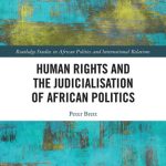 خرید و دانلود نسخه کامل کتاب Human Rights and the Judicialisation of African Politics
