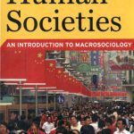 خرید و دانلود نسخه کامل کتاب Human Societies: An Introduction to Macrosociology, Eleventh Edition
