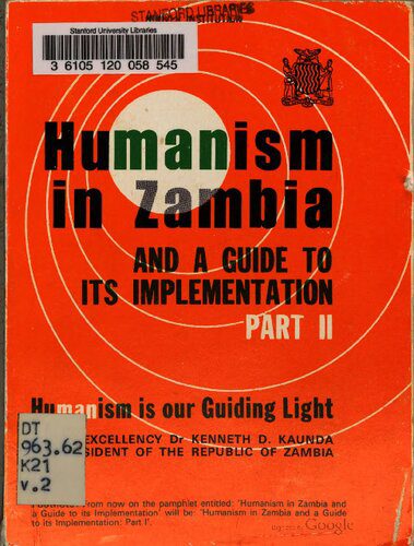 خرید و دانلود نسخه کامل کتاب Humanism in Zambia and a Guide to Its Implementation. Part II. Humanism is our Guiding Light_68e87747f3765.jpeg خرید و دانلود نسخه کامل کتاب Humanism in Zambia and a Guide to Its Implementation. Part II. Humanism is our Guiding Light