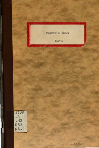 خرید و دانلود نسخه کامل کتاب Humanism in Zambia and a Guide to Its Implementation_68e877377eeb4.jpeg خرید و دانلود نسخه کامل کتاب Humanism in Zambia and a Guide to Its Implementation