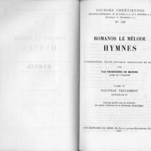 خرید و دانلود نسخه کامل کتاب Hymnes XXXII-XLV.