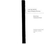 خرید و دانلود نسخه کامل کتاب I Am the Truth: Toward a Philosophy of Christianity (Cultural Memory in the Present)