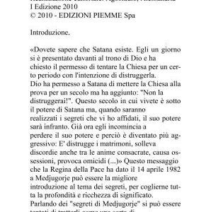 خرید و دانلود نسخه کامل کتاب I Segreti Di Medjugorje