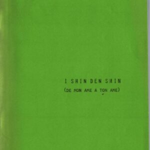 خرید و دانلود نسخه کامل کتاب I shin den shin (de mon âme à ton âme)