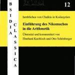 خرید و دانلود نسخه کامل کتاب Iamblichos von Chalkis in Koilesyrien: über die Einführung des Nikomachos in die Arithmetik