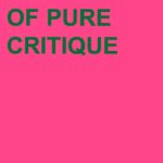 خرید و دانلود نسخه کامل کتاب Idea of Pure Critique (Transversals: New Directions in Philosophy Series)