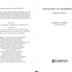 خرید و دانلود نسخه کامل کتاب Idealism as Modernism: Hegelian Variations (Modern European Philosophy)