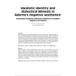 خرید و دانلود نسخه کامل کتاب Idealistic Identity and Dialectical Mimesis in Adorno’s Negative Aesthetics