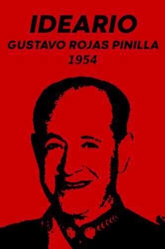 خرید و دانلود نسخه کامل کتاب Ideario Gustavo Rojas Pinilla (1954)