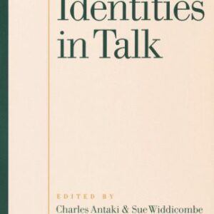 خرید و دانلود نسخه کامل کتاب Identities in Talk