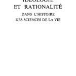 خرید و دانلود نسخه کامل کتاب Idéologie et rationalité dans l’histoire des sciences de la vie