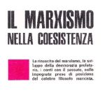 خرید و دانلود نسخه کامل کتاب Il marxismo nella coesistenza