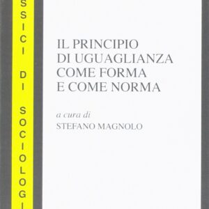خرید و دانلود نسخه کامل کتاب Il principio di uguaglianza come forma e come norma