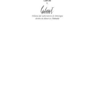 خرید و دانلود نسخه کامل کتاب Il problema della percezione nella filosofia di Nietzsche