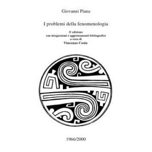 خرید و دانلود نسخه کامل کتاب Il problemi della fenomenologia