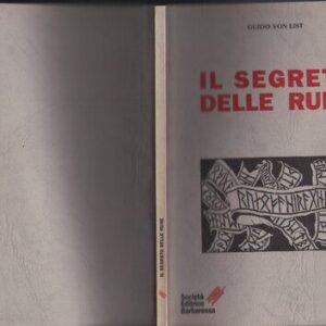 خرید و دانلود نسخه کامل کتاب Il segreto delle rune