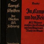 خرید و دانلود نسخه کامل کتاب Im Kampf um das Reich