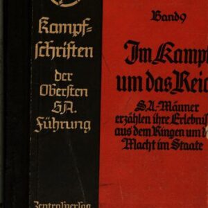 خرید و دانلود نسخه کامل کتاب Im Kampf um das Reich