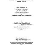 خرید و دانلود نسخه کامل کتاب Impact of Foreign Television Programmes on Social and Cultural Attitudes of Indian Youth