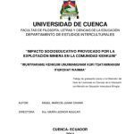خرید و دانلود نسخه کامل کتاب Impacto socioeducativo provocado por la explotación minera en la comunidad Kenkuim (Paquisha, Zamora Chinchipe) = Iruntraramu Kenkuim unuimiamunam kuri tsatammanum itiurchat wainma