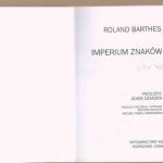 خرید و دانلود نسخه کامل کتاب Imperium znaków