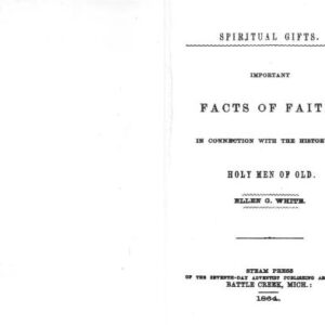 خرید و دانلود نسخه کامل کتاب Important Facts of Faith. Spiritual Gifts, Vol. 3. 1864