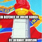 خرید و دانلود نسخه کامل کتاب IN DEFENCE OF JUCHE KOREA !