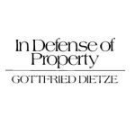 خرید و دانلود نسخه کامل کتاب In defense of property