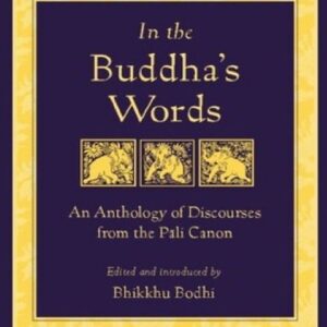 خرید و دانلود نسخه کامل کتاب In the Buddha’s Words-An Anthology