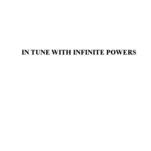 خرید و دانلود نسخه کامل کتاب In Tune with Infinite Powers