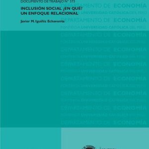 خرید و دانلود نسخه کامل کتاب Inclusión social ¿En qué? Un enfoque relacional