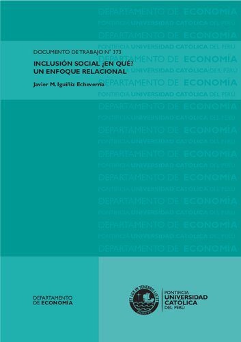 خرید و دانلود نسخه کامل کتاب Inclusión social ¿En qué? Un enfoque relacional_68e3687d8e018.jpeg خرید و دانلود نسخه کامل کتاب Inclusión social ¿En qué? Un enfoque relacional
