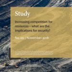 خرید و دانلود نسخه کامل کتاب Increasing competition for resources – what are the implications for security?