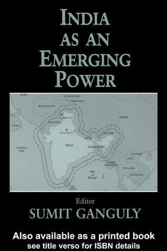 خرید و دانلود نسخه کامل کتاب India as an Emerging Power_68e4b29a7aa79.jpeg خرید و دانلود نسخه کامل کتاب India as an Emerging Power