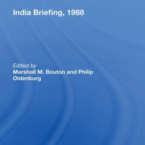 خرید و دانلود نسخه کامل کتاب India Briefing, 1988