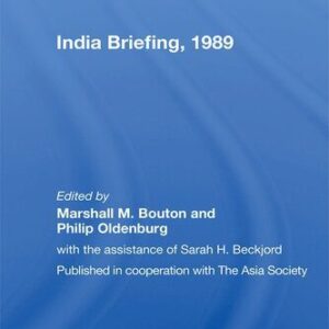 خرید و دانلود نسخه کامل کتاب India Briefing, 1989