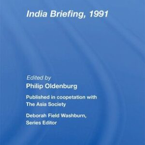 خرید و دانلود نسخه کامل کتاب India Briefing, 1991