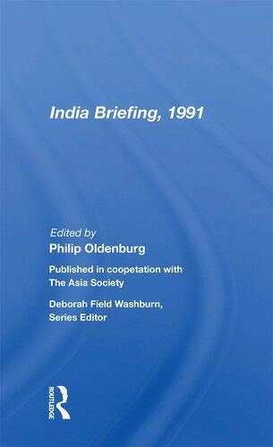 خرید و دانلود نسخه کامل کتاب India Briefing, 1991_68e8099c3b165.jpeg خرید و دانلود نسخه کامل کتاب India Briefing, 1991