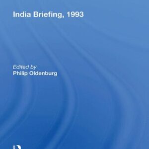 خرید و دانلود نسخه کامل کتاب India Briefing, 1993