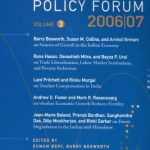 خرید و دانلود نسخه کامل کتاب India Policy Forum 2006-07: Volume 3