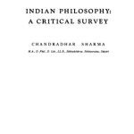 خرید و دانلود نسخه کامل کتاب Indian Philosophy: A Critical Survey