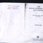 خرید و دانلود نسخه کامل کتاب Indian Supreme Court and Politics