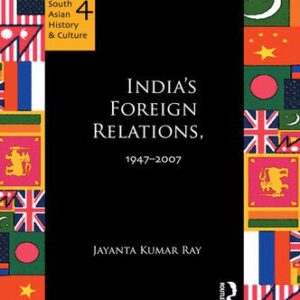 خرید و دانلود نسخه کامل کتاب India’s Foreign Relations, 1947-2007
