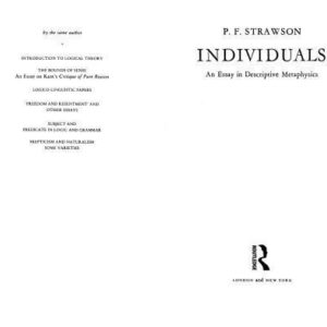 خرید و دانلود نسخه کامل کتاب Individuals