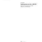 خرید و دانلود نسخه کامل کتاب Indonesien in der ASEAN : Regionale Führungsmacht zwischen Anspruch und Wirklichkeit