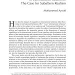 خرید و دانلود نسخه کامل کتاب Inequality and Theorizing in International Relations: The Case of Subaltern Realism