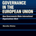 خرید و دانلود نسخه کامل کتاب Informal Governance in the European Union: How Governments Make International Organizations Work